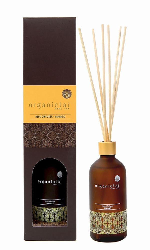 OrganicTai Ароматический диффузор МАНГО, 100 мл