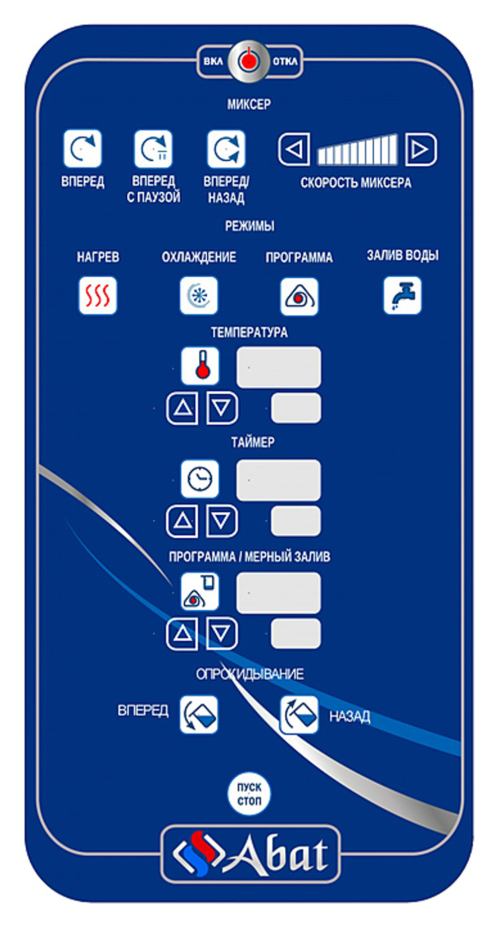 Котел варочный Abat КПЭМ-100-ОМ2