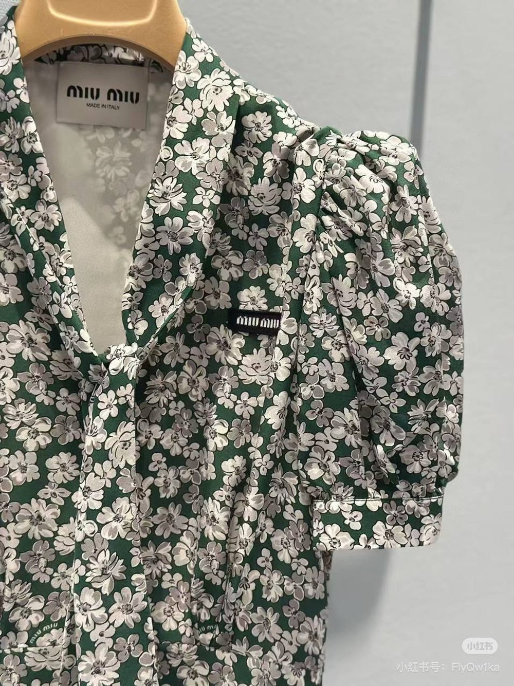 Платье MIU MIU