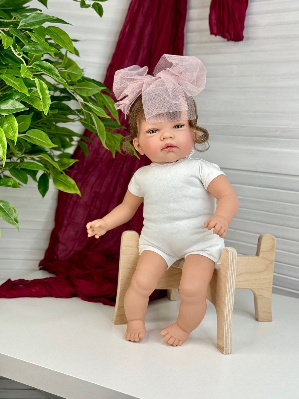 Кукла Nines 45см CELIA мягконабивная (N6550K)