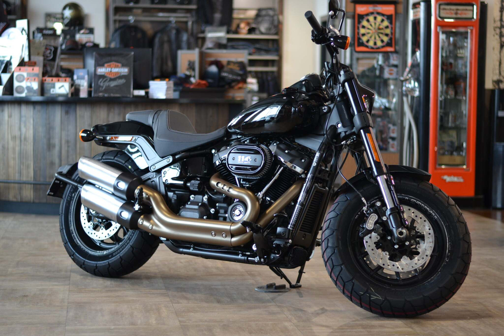 Softail, Fat Bob 114 (FXFBS) Harley-Davidson