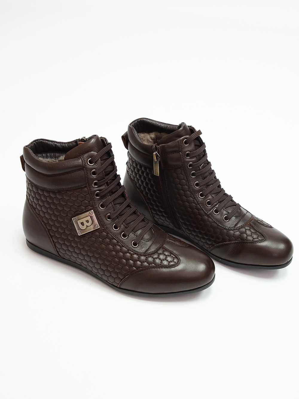 Ботинки мужские зимние