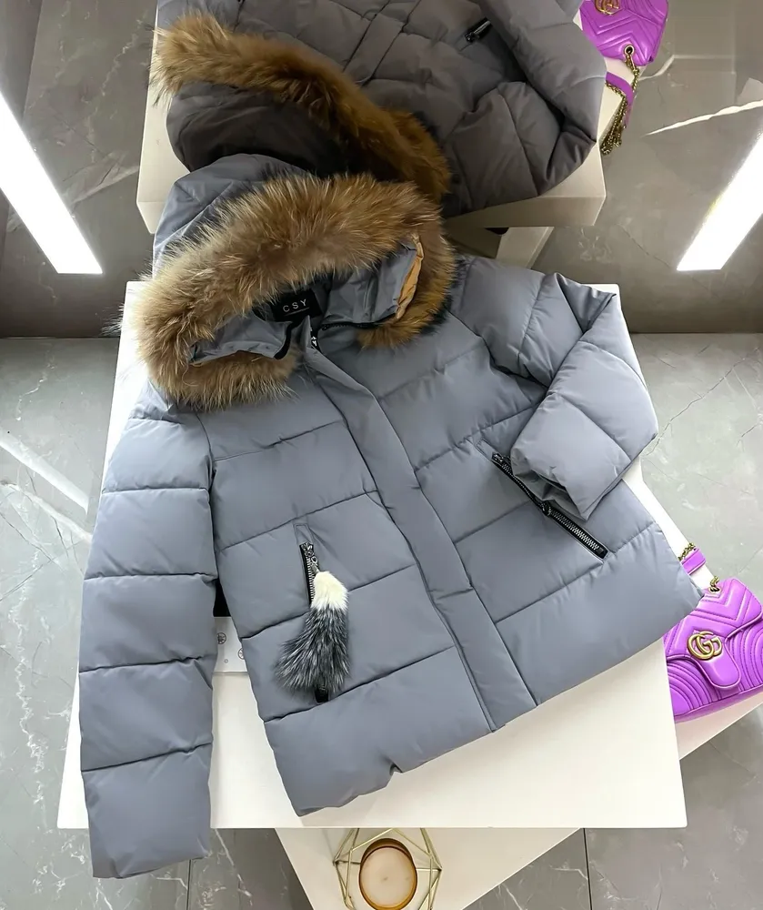 Пуховик зимний 2867-2 Fabrika