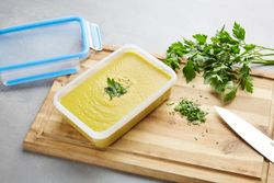 Контейнер для еды прямоугольный 0.80.8 л Tefal MasterSeal пластик K3021812