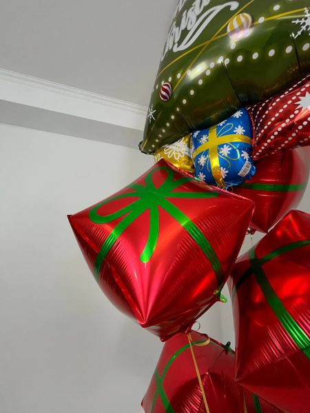 Набор гелевых шаров «Новый год — сказка»