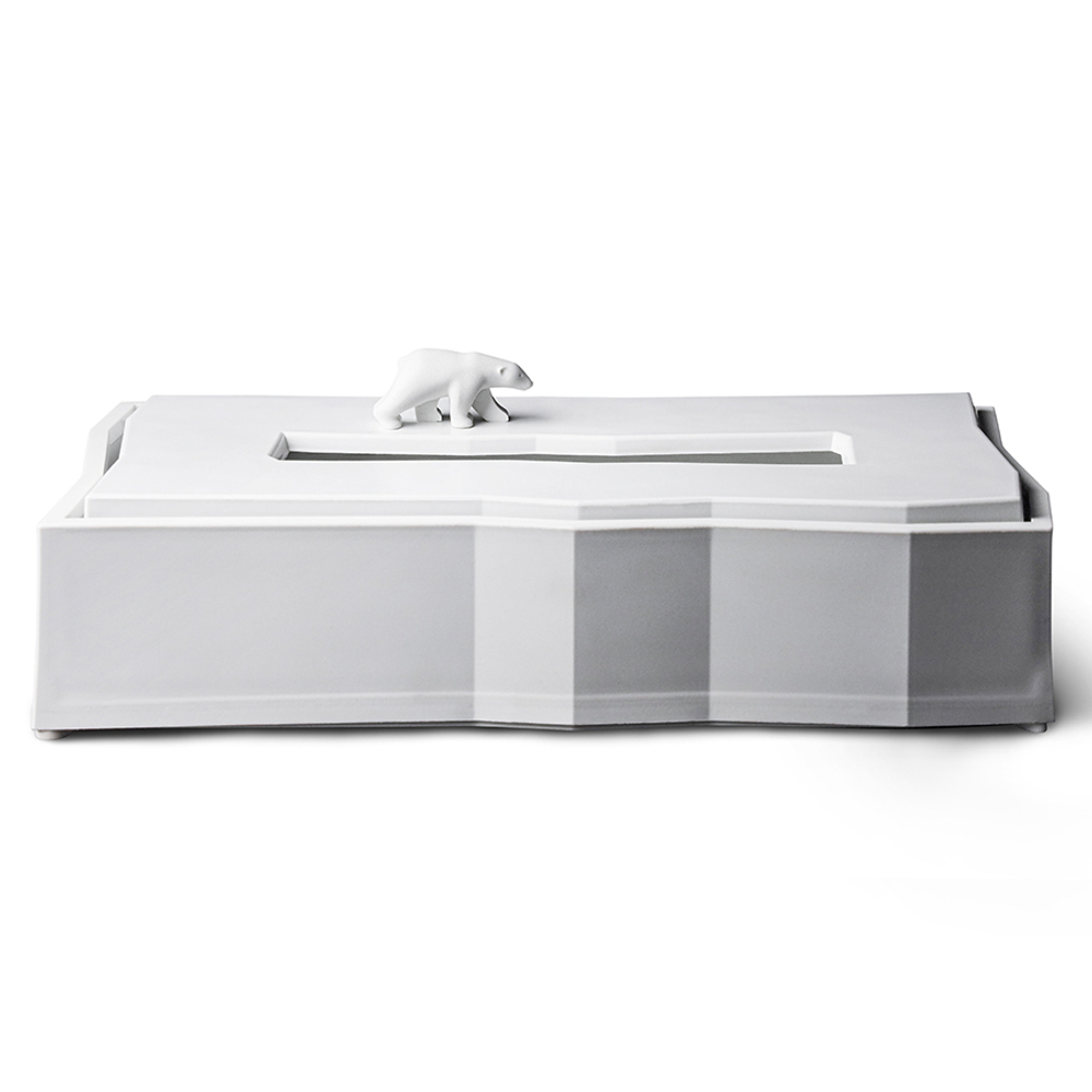 Подставка для салфеток polar bear iceberg