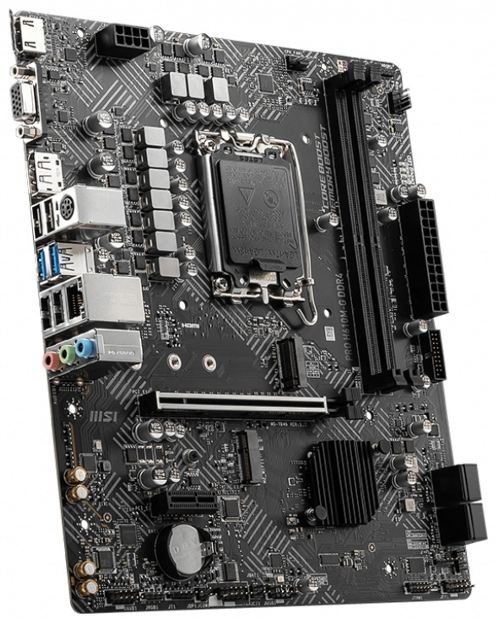 Материнская плата MSI PRO H610M-G DDR4