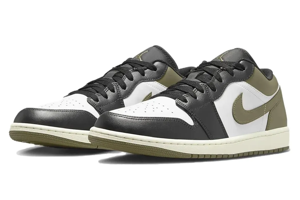 Air Jordan 1 Low "Medium Olive"