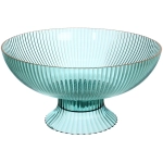 Фруктовница пластиковая «Грани» 24,5*12см, микс цветов