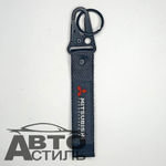 Брелок для ключей Ткань -  МИТСУБИСИ\Mitsubishi (без уп)
