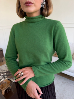 Водолазка Гринни зеленый