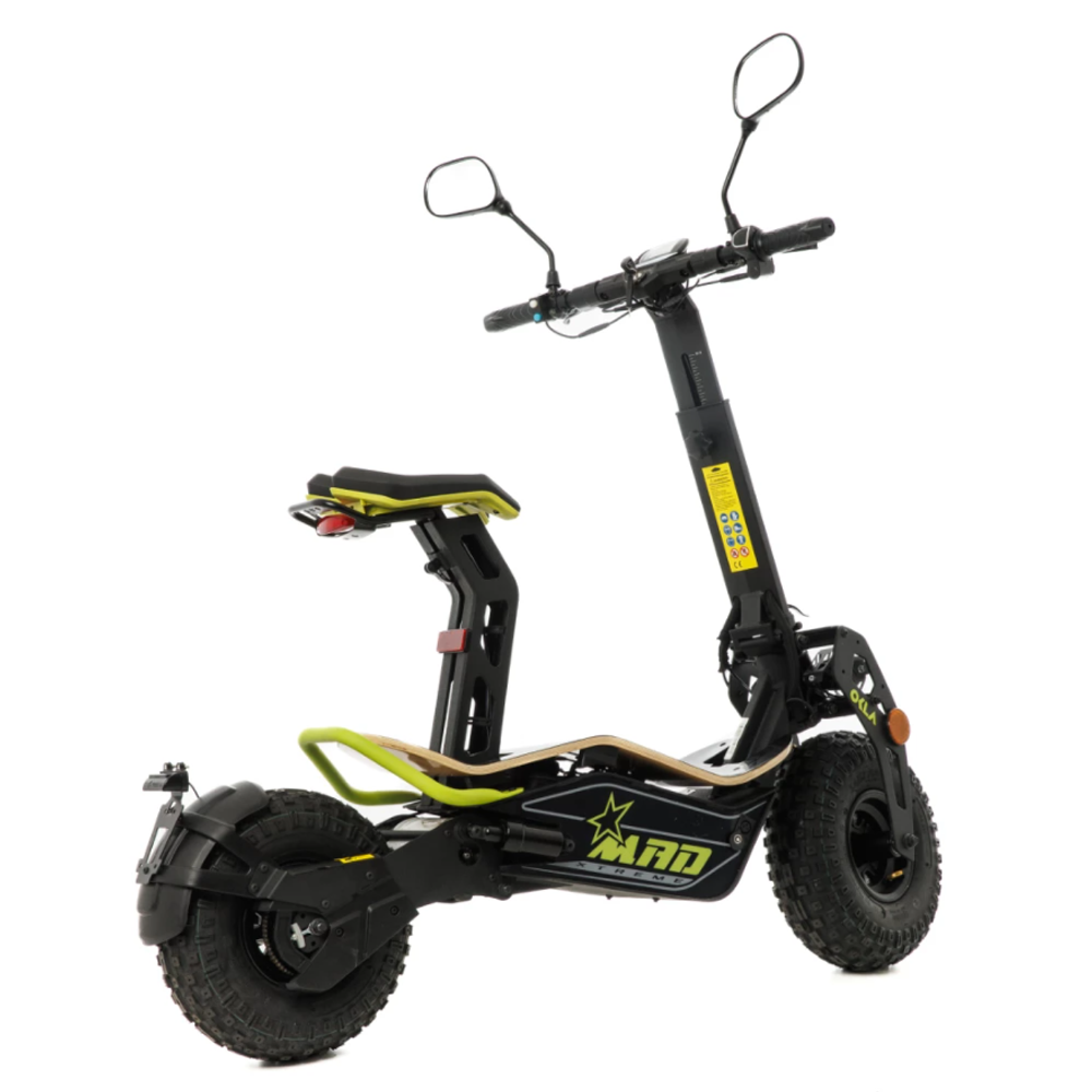 Электросамокат Velocifero MAD 810W с сиденьем