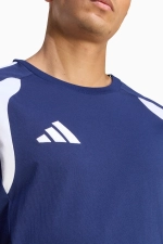 Футболка adidas Tiro 26 Tee - темно-синий