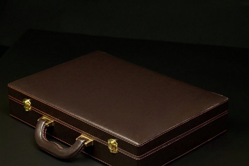 Набор рюмок-лафитников "Трофейная охота" 6 шт. в подарочном кейсе с художественным оформлением