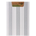 Салфетка на стол 30*45см «Жаклин» плетеная, серый