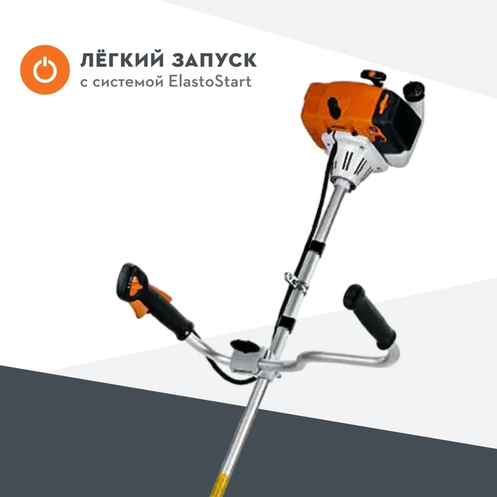 Триммер бензиновый STIHL FS 120 2-х тактный 1.8 л.с., захват 250 мм, 41342000433