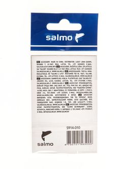 Коннекторы для поводков Salmo 10мм 5шт.