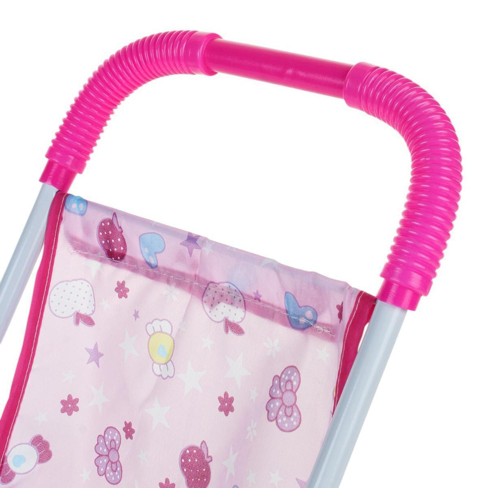 Коляска для кукол сидячая, пакет D869-2