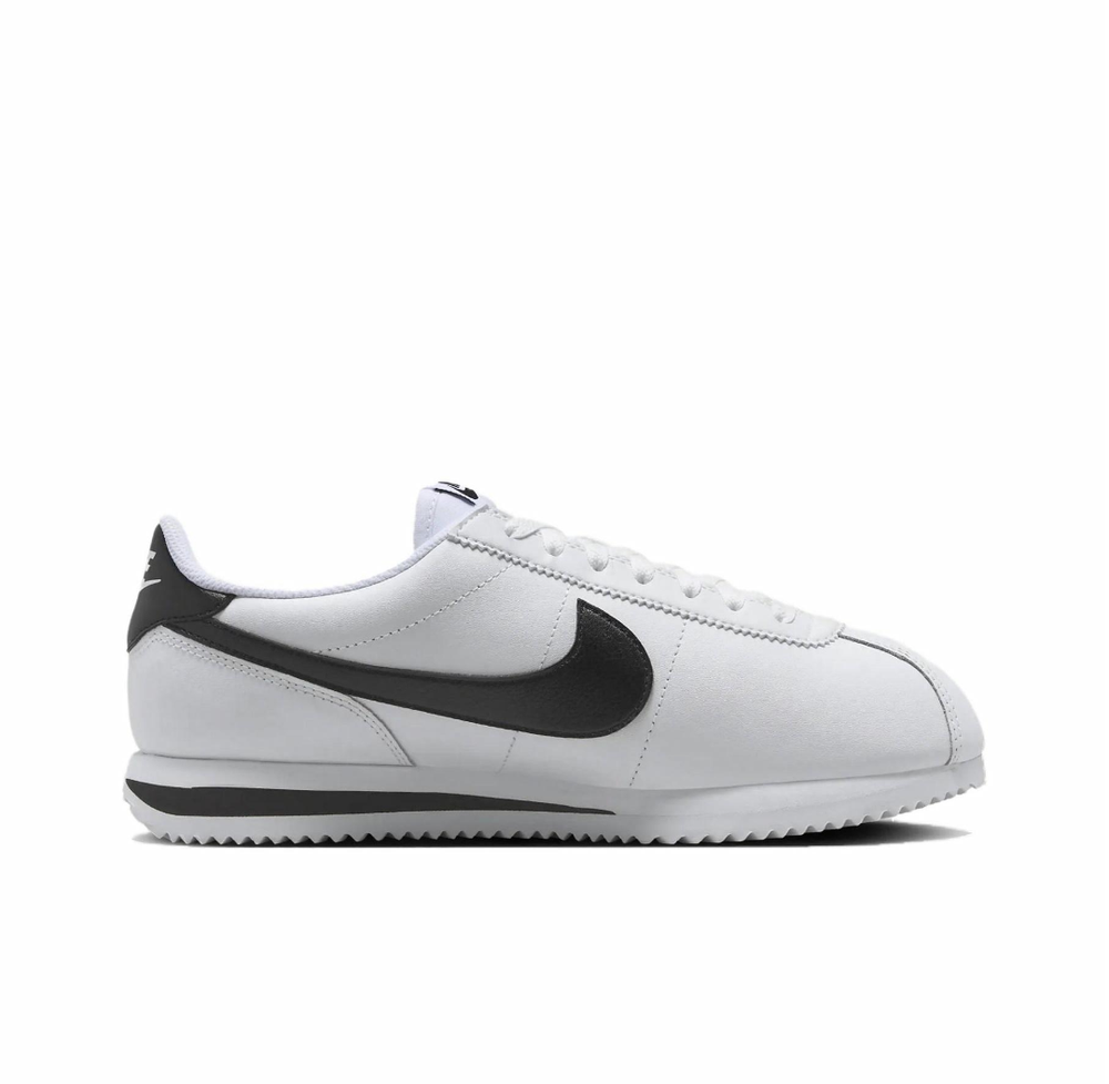 Женские кроссовки Nike Cortez Leather 'White Black' DN1791-107