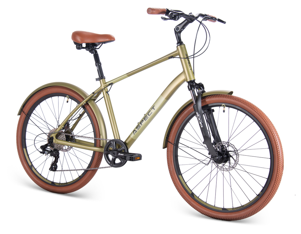 Комфортный велосипед Aspect Weekend (2025)