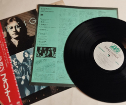 Винтажная виниловая пластинка LP Foreigner Double Vision (Japan 1978) (Obi Copy) Lonely Children
