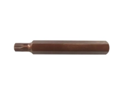 Бита 12-лучевая SPLINE M12х75ммL, 10мм Forsage F-1787512 Premium