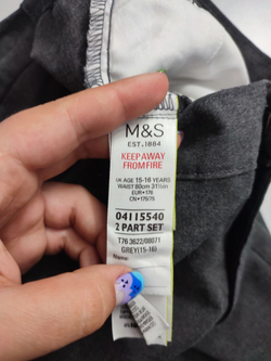 Брюки Marks & Spencer классические на 15-16 лет
