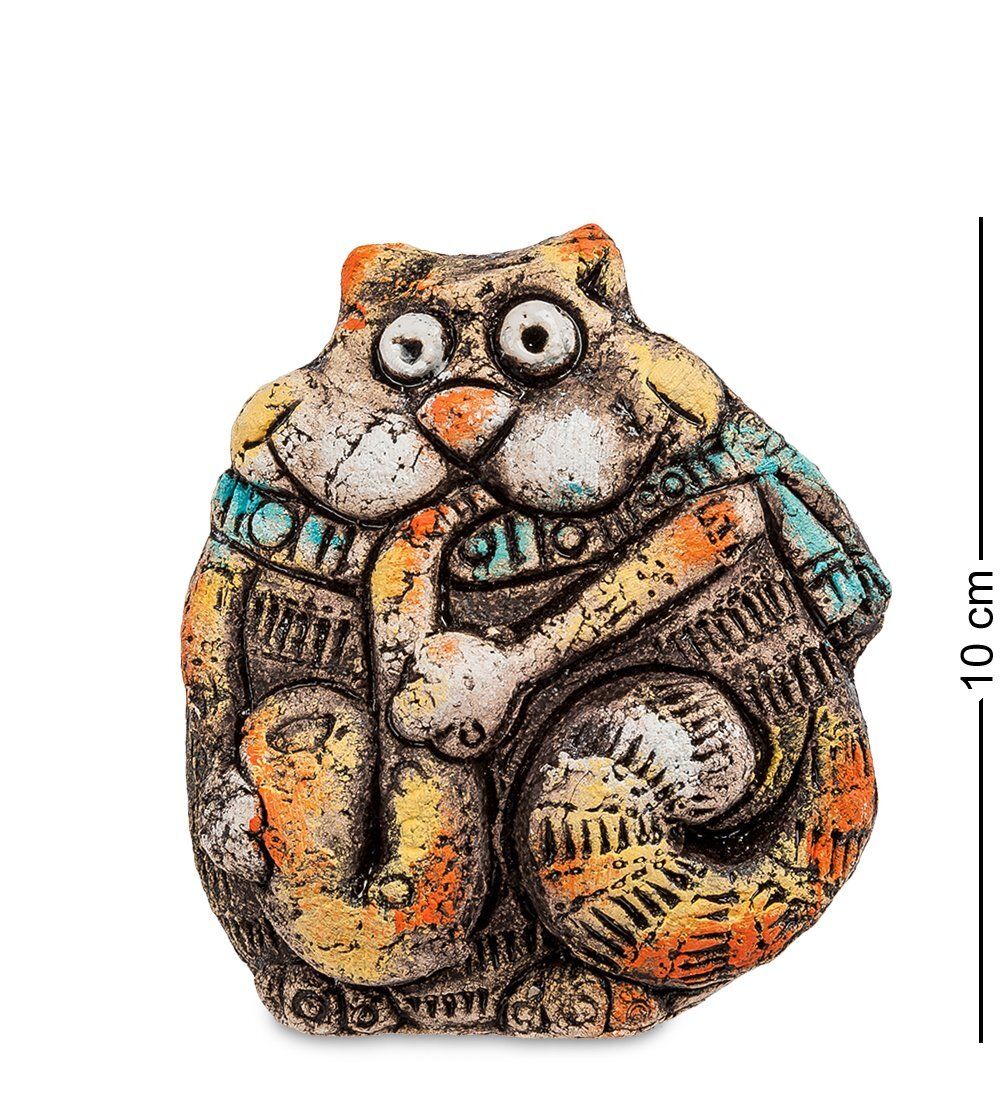 КоКо Шамель KK-317 Фигурка «Кот Сакс» шамот