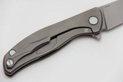 Нож Широгоров Flipper 95 Elmax Нудист Подшипникифотография - 6