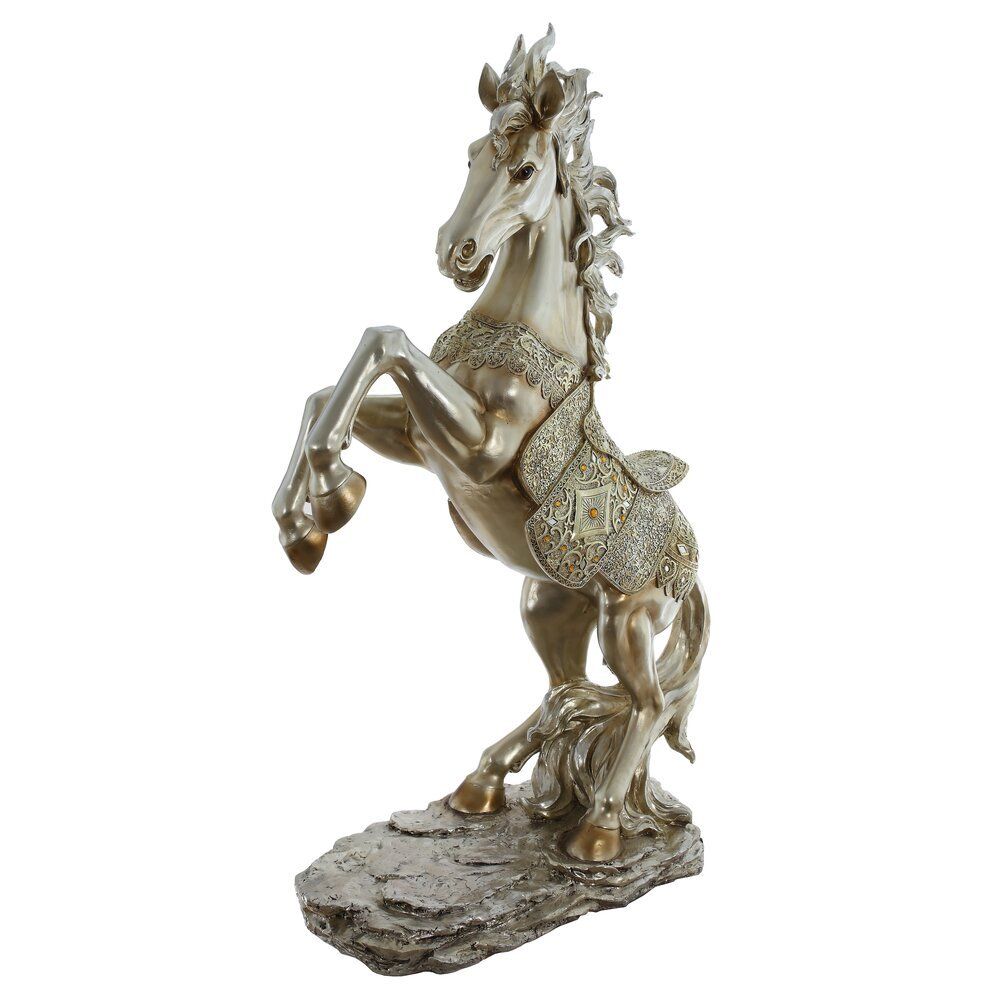 GAEM Фигурка декоративная "Лошадь", L71 W31 H115 см, 2в.