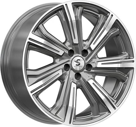 Premium Series КР1067 8.5x20 5x114.3 ET 48 Dia 67.1 (Gloss Grapfp)