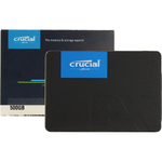 Накопитель SSD 500 Gb SATA 6Gb/s Crucial BX500 &lt;CT500BX500SSD1&gt; 2.5"