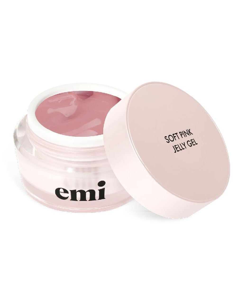Soft Pink Jelly Gel - камуфлирующий гель-желе, 50 г.