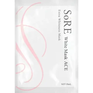 UTP Плацентарно-гиалуроновая маска с витаминами - SoRE White Mask ACE,1 шт