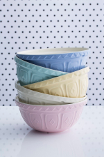 Миска colour mix 26 см кремовая