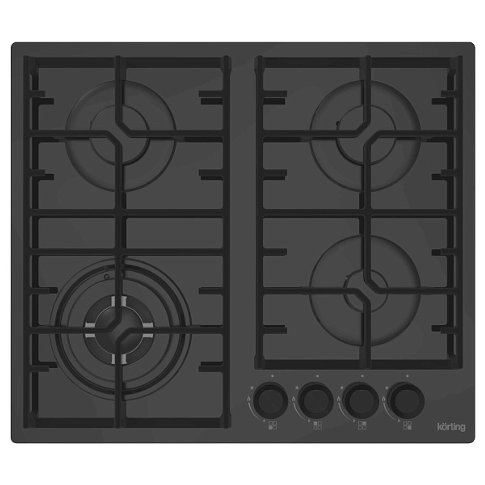 Встраиваемая газовая варочная панель Korting HGG 6451 CTN