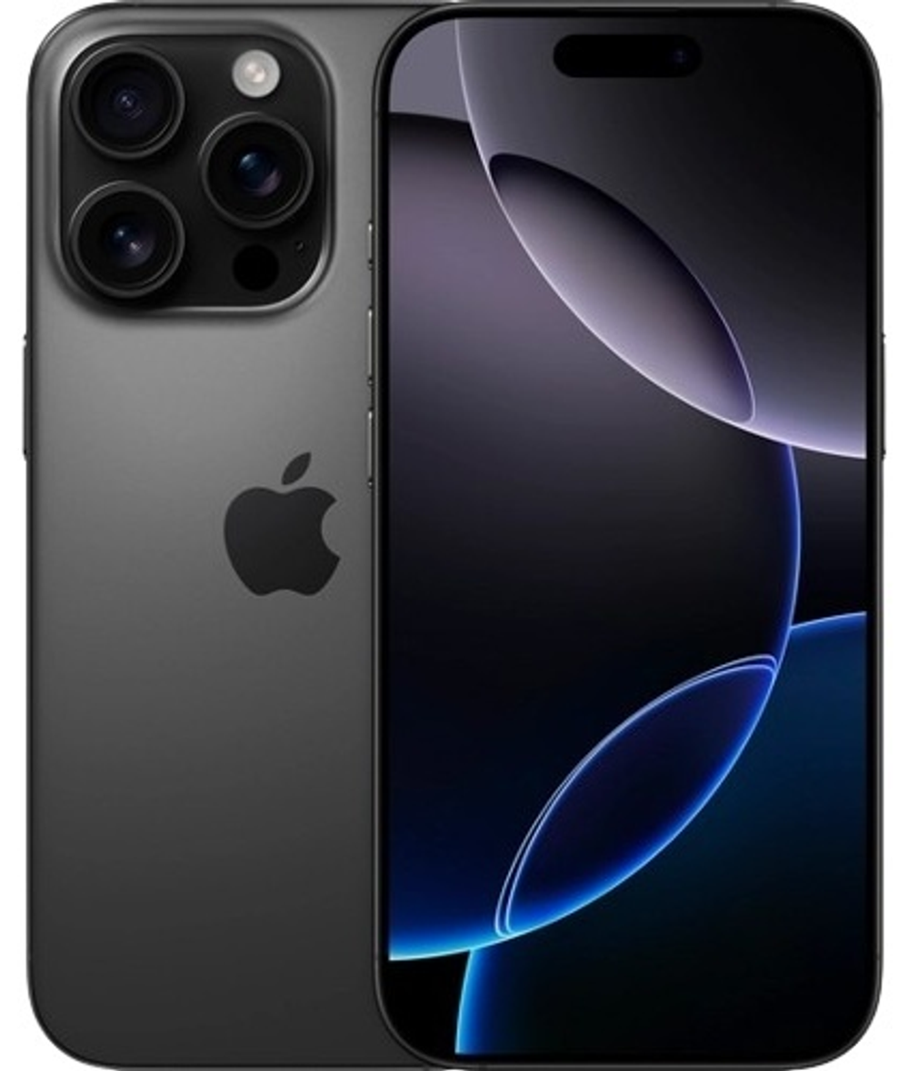Смартфон Apple iPhone 16 Pro 128Gb черный