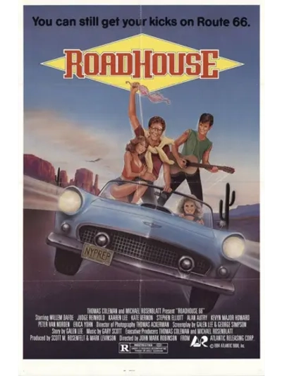 Закусочная на шоссе 66 (1984) (DVD-R)