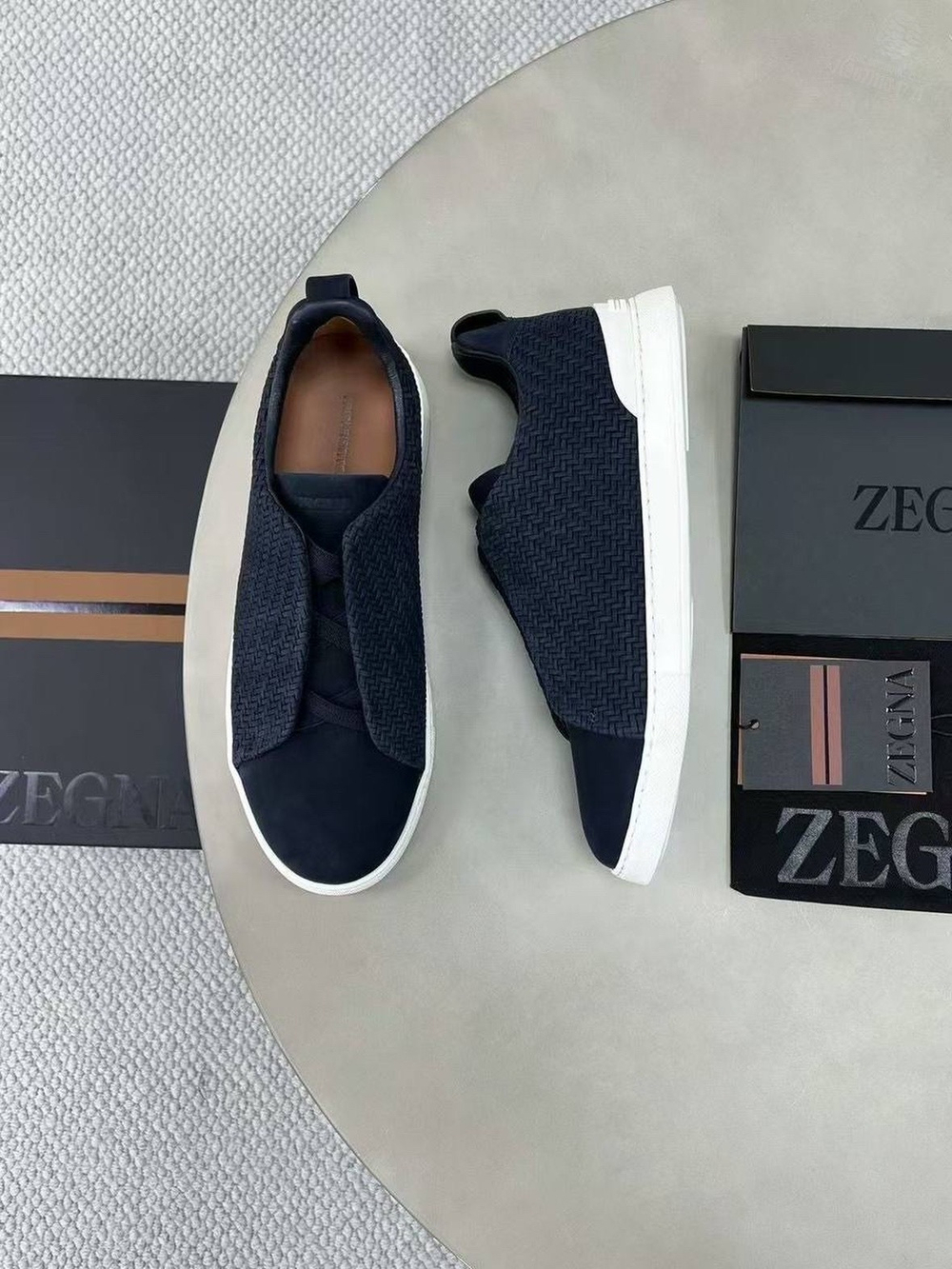 Кеды Ermenegildo Zegna