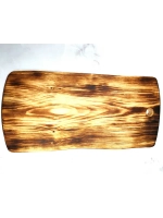 Доска разделочная деревянная из Кедра. "Змея"