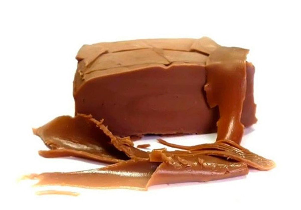 Масло сливочное шоколадное фермерское "Муслим"~250г