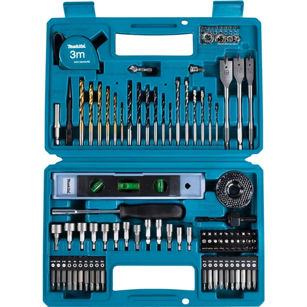 Набор насадок "Basic" Makita E-10730