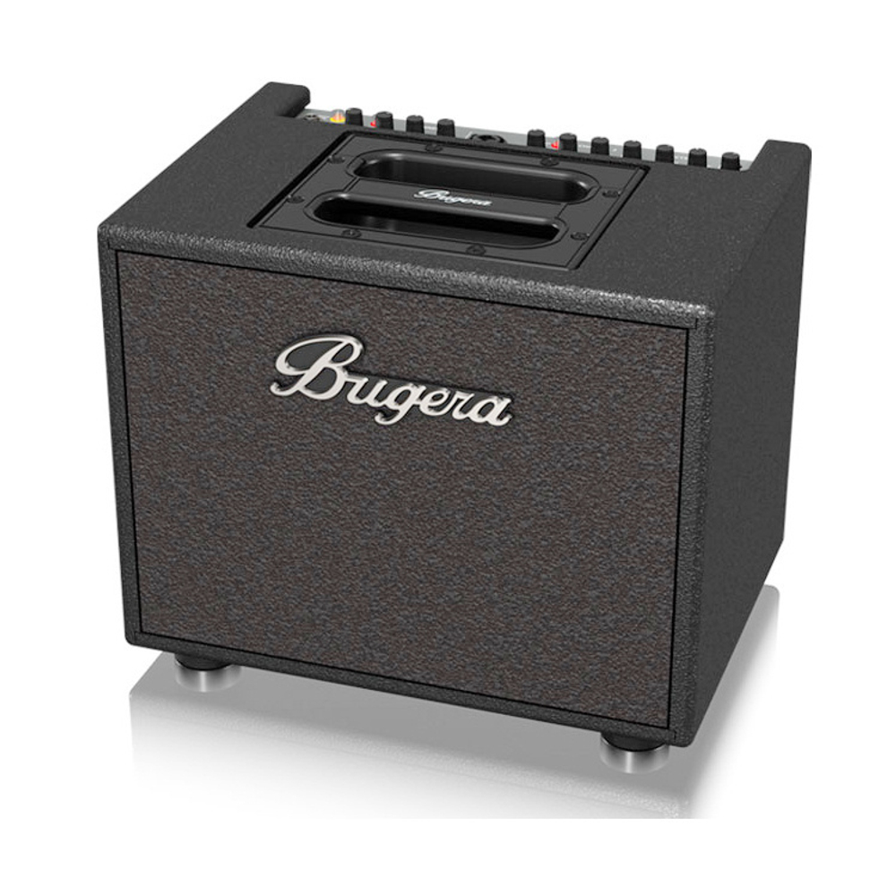 BUGERA AC60 - комбо усилитель для акустических инструментов, 60 Вт, динамик 8" TURBOSOUND, KLARK TEKNIK FX процессор, 2 канала.
