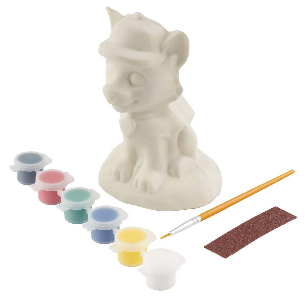 3D Art Игрушка-раскраска 16*6,6*8,5см Щенячий патруль "Рокки" (Lori)