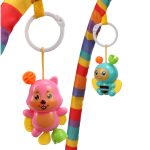 Коврик развивающий для малышей, сумка 820