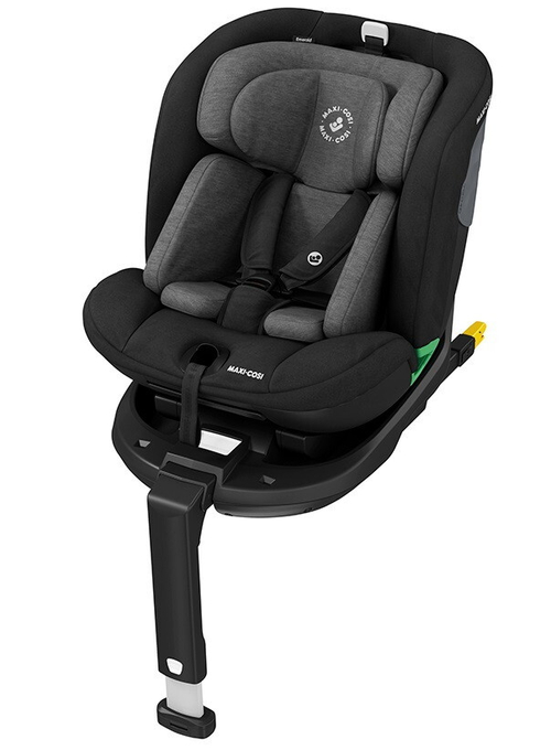 Автокресло Maxi-Cosi Emerald Authentic Black черный