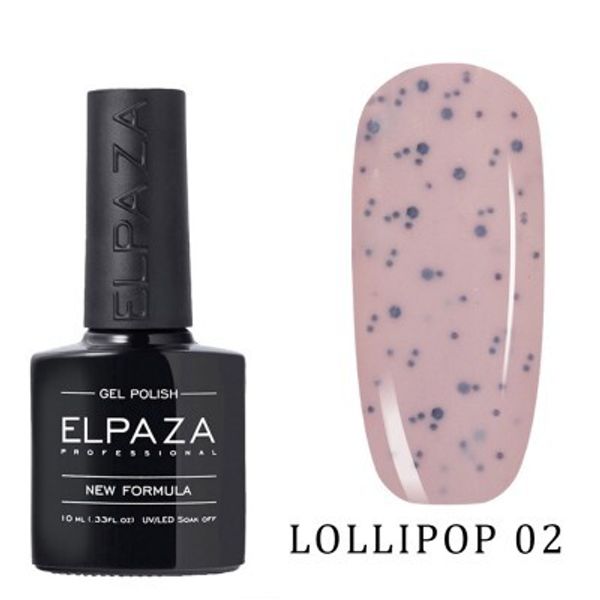 Elpaza Lollipop гель лак №2 10 мл