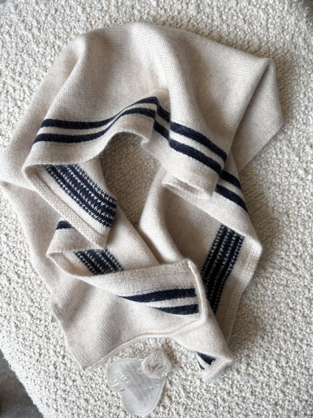 Новый кашемировый шарф Oscar et Valentine, 90-18