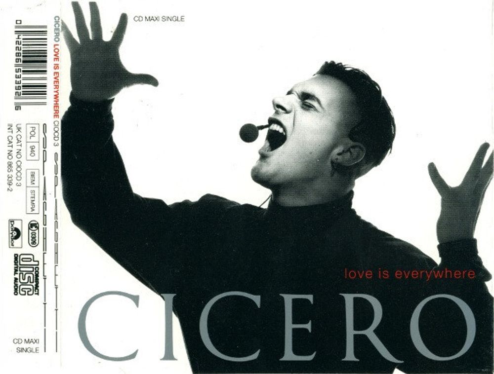 CD: Cicero — «Love Is Everywhere» (1991)