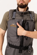 ВЕЙДЕРСЫ KING HUNTER WATER ZIP 314991